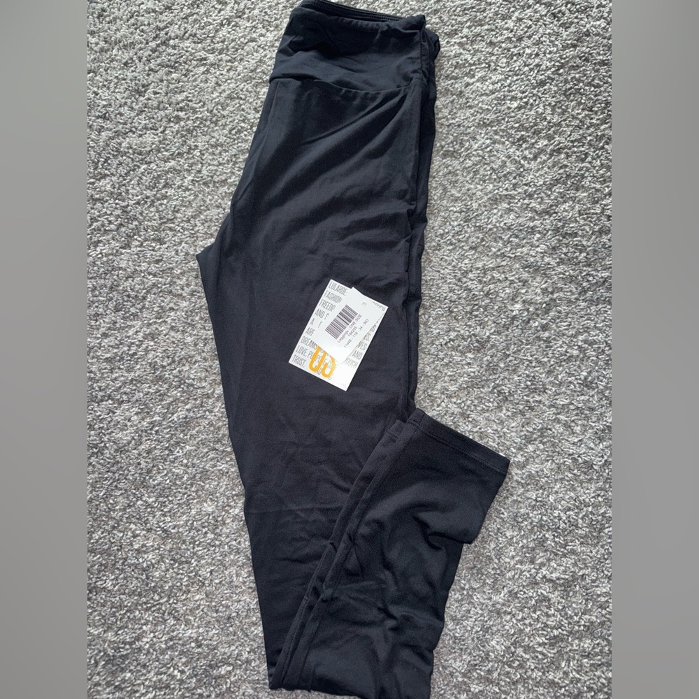 BLACK LuLaroe leggings